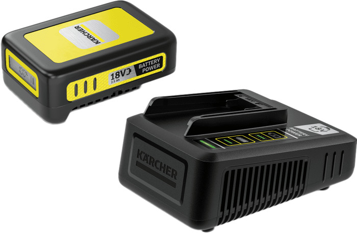 Kärcher Starter Set Battery Power 18/25 Main Image