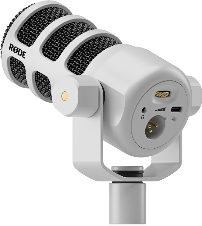 RODE Podmic USB White back