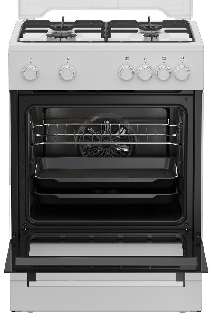 Beko FBM6202WNL AeroPerfect binnenkant