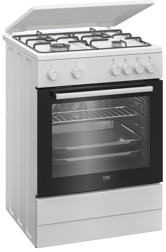 Beko FBM6202WNL AeroPerfect linkerkant