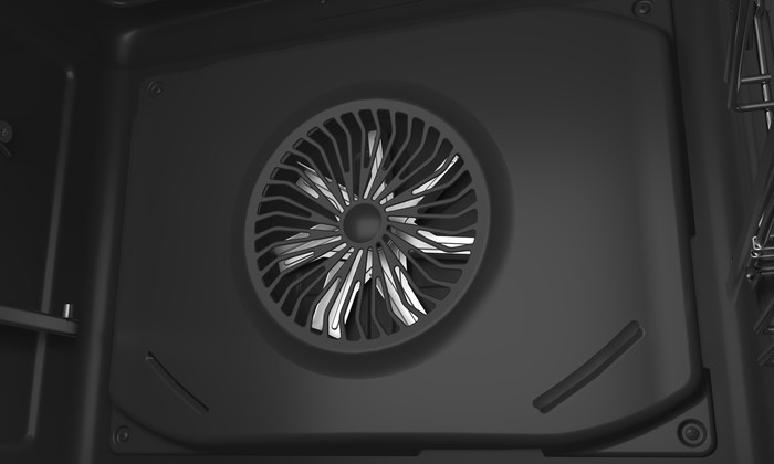 Beko FBM6202XNL AeroPerfect detail