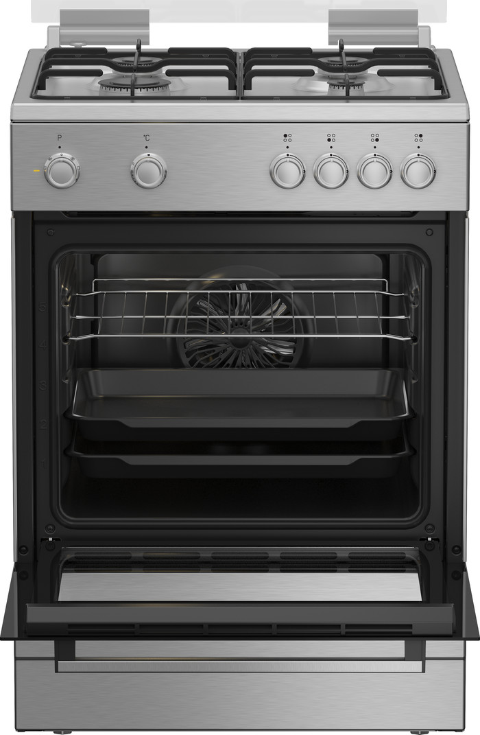 Beko FBM6202XNL AeroPerfect binnenkant