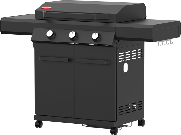 Grill Guru Gas Plancha rechterkant