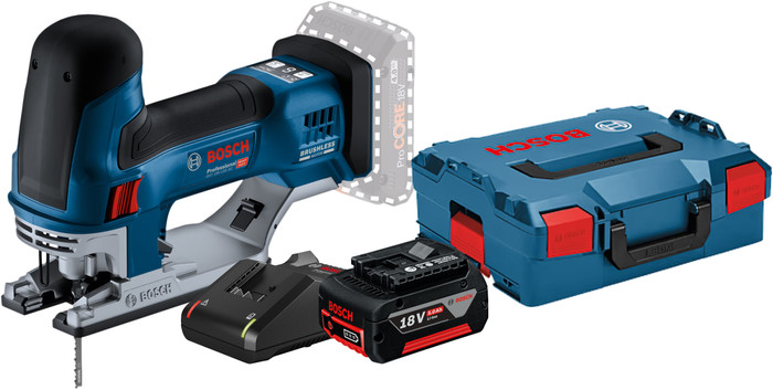 Bosch Professional GST 18V-155 SC 5,0 Ah GBA Accu Starterspakket Main Image