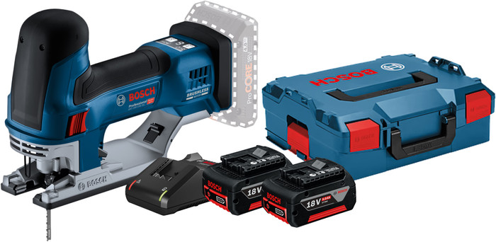 Bosch Professional GST 18V-155 SC 5,0 Ah GBA Accu (2x) Starterspakket Main Image
