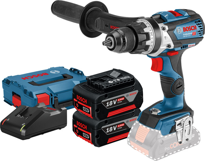 Bosch Professional GSB 18V-110 C 5,0 Ah GBA Accu (2x) Starterspakket Main Image