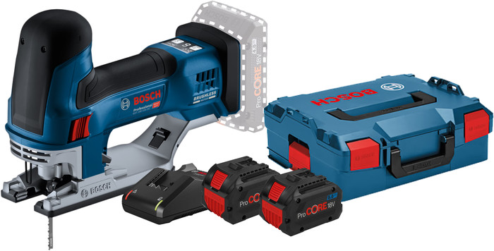 Bosch Professional GST 18V-155 SC 8,0 Ah ProCORE Accu (2x) Starterspakket Main Image