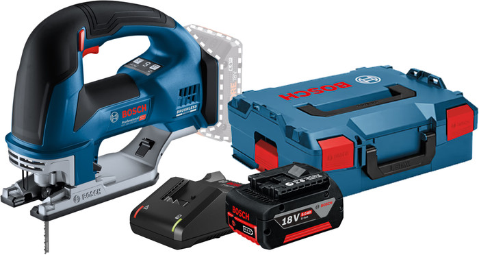 Bosch Professional GST 18V-155 BC 5,0 Ah GBA Accu Starterspakket Main Image