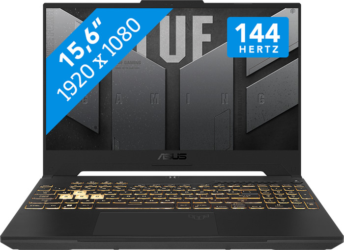 ASUS TUF Gaming F15 FX507VV-LP241W AZERTY Main Image