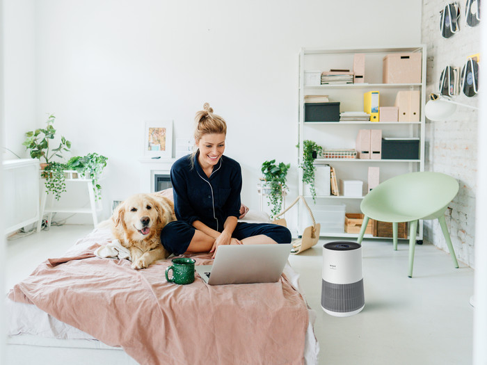 Winix T500 WIFI product in gebruik