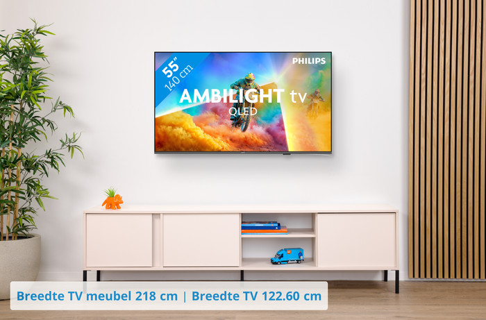 Philips Ambilight 55" PQS8501 (2026) visual Coolblue 1