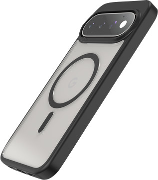 Just in Case Google Pixel 11 / 11 Pro Back Cover met Magneet Zwart rechterkant