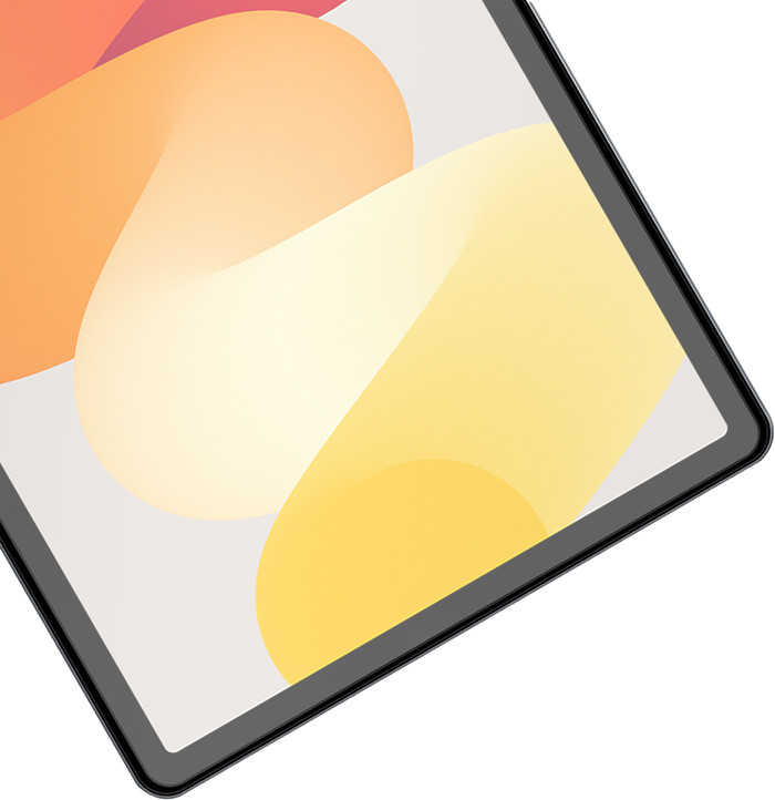 Just in Case Xiaomi Redmi Pad SE Screenprotector Glas detail