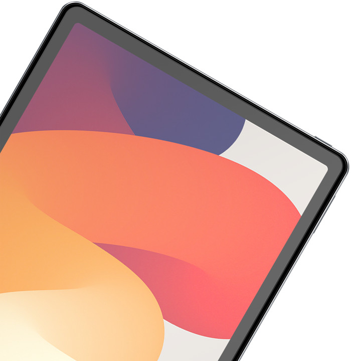 Just in Case Xiaomi Redmi Pad SE Screenprotector Glas detail