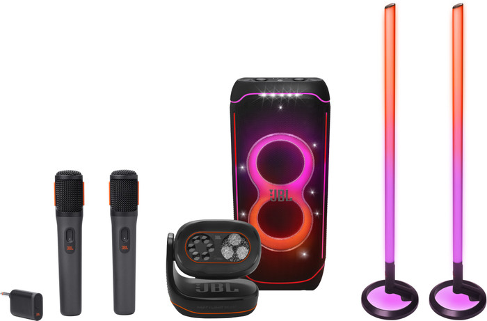 JBL Partybox Ultimate Karaoke pakket Klein Main Image