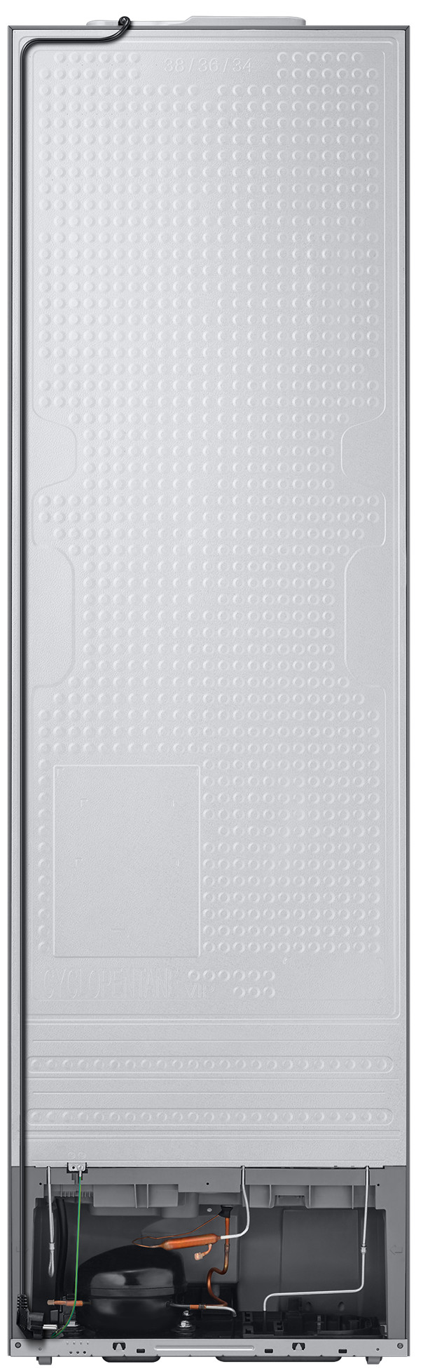 Samsung RB38C605CB1/EF back