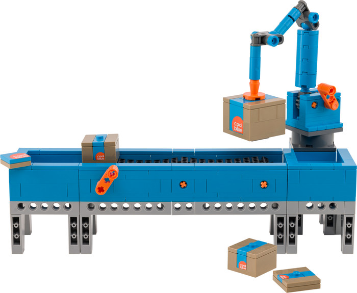 Coolblue Bouw-Robotarm voorkant