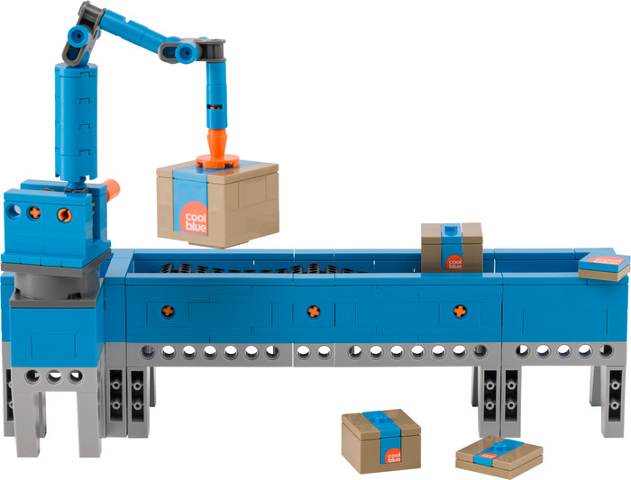 Coolblue Bouw-Robotarm achterkant