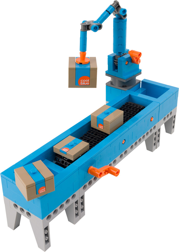 Coolblue Bouw-Robotarm bovenkant