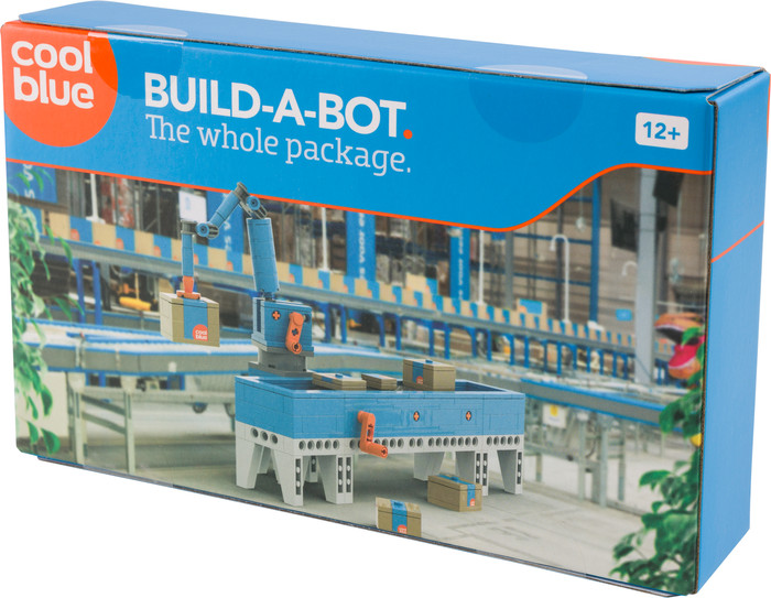Coolblue Bouw-Robotarm verpakking