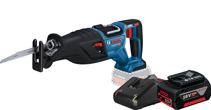 Bosch Professional GSA 18V-28 C 5.0Ah GBA Battery Starter Kit Main Image