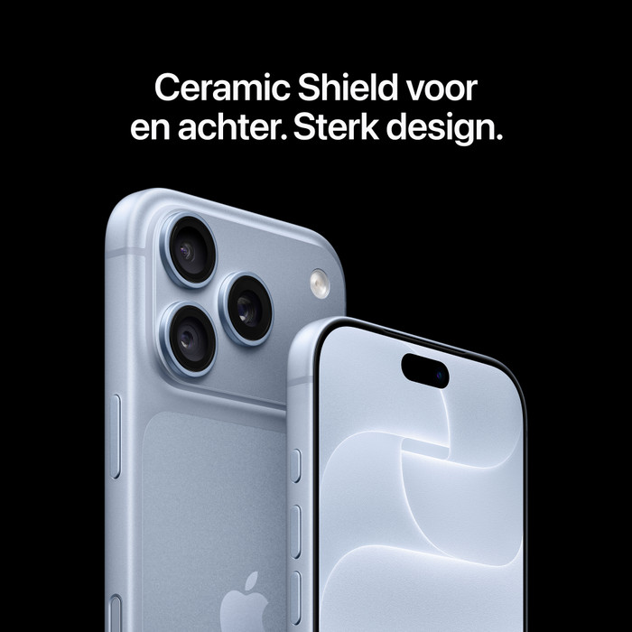 Apple iPhone 18 Pro 1TB Zilver visual leverancier