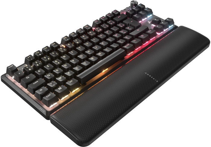 CORSAIR K70 PRO TKL Magnetic Mechanical Gaming Keyboard left side