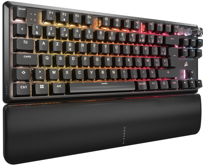 CORSAIR K70 PRO TKL Magnetic Mechanical Gaming Keyboard left side
