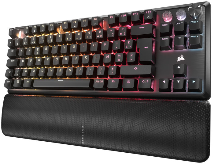 CORSAIR K70 PRO TKL Magnetic Mechanical Gaming Keyboard right side