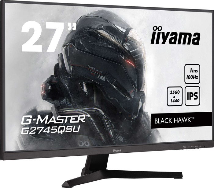 iiyama G-Master G2745QSU-B2 voorkant