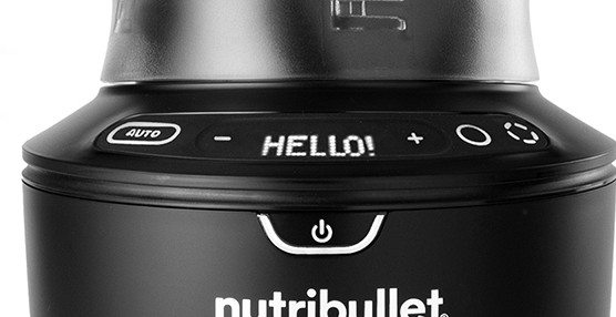 nutribullet 1500 Smart Sense Deluxe detail
