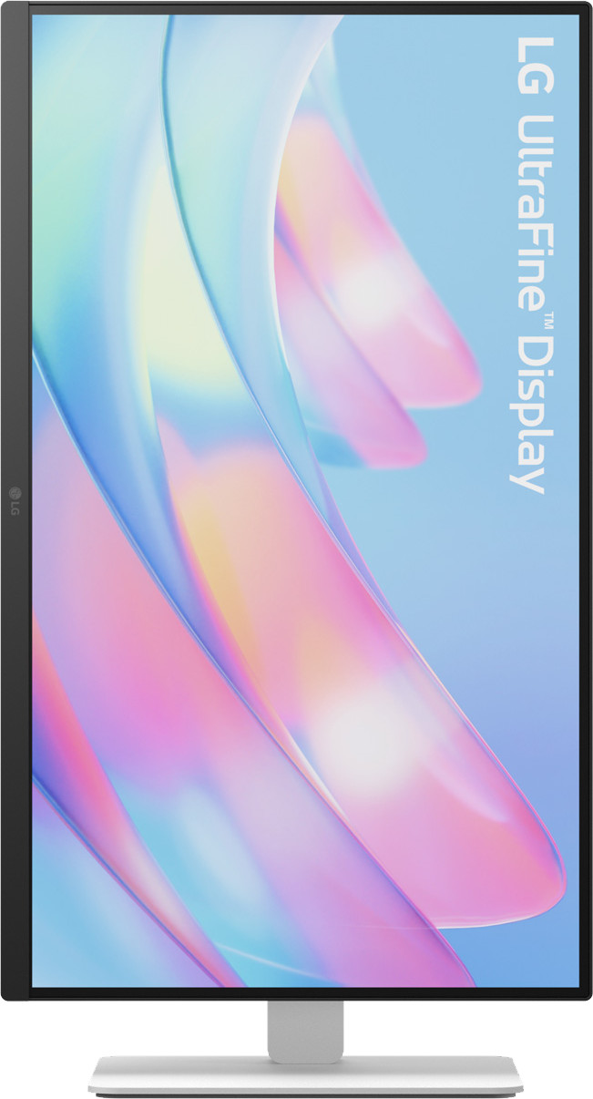 LG 27US550-W product in gebruik