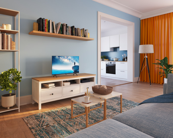 Philips 32PFS6109 (2024) product in gebruik