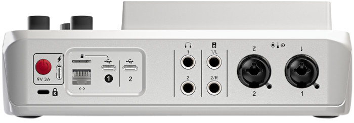 Rode Rodecaster Duo Blanc arrière