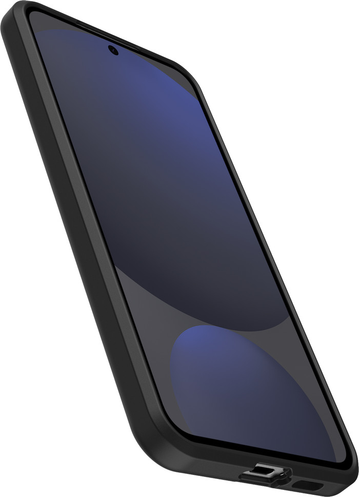 Otterbox React Samsung Galaxy S24 FE BackcCover Zwart voorkant