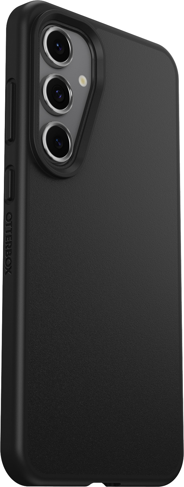 Otterbox React Samsung Galaxy S24 FE BackcCover Zwart rechterkant