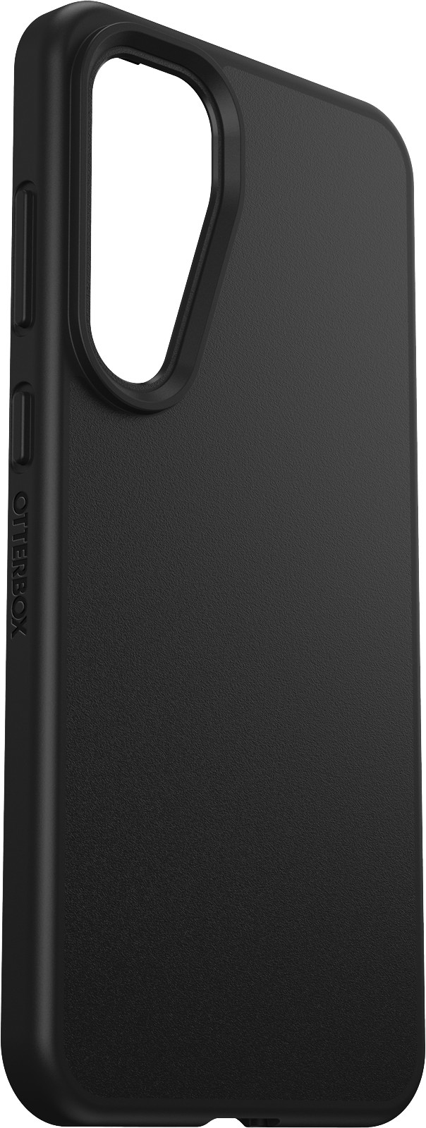 Otterbox React Samsung Galaxy S24 FE BackcCover Zwart rechterkant