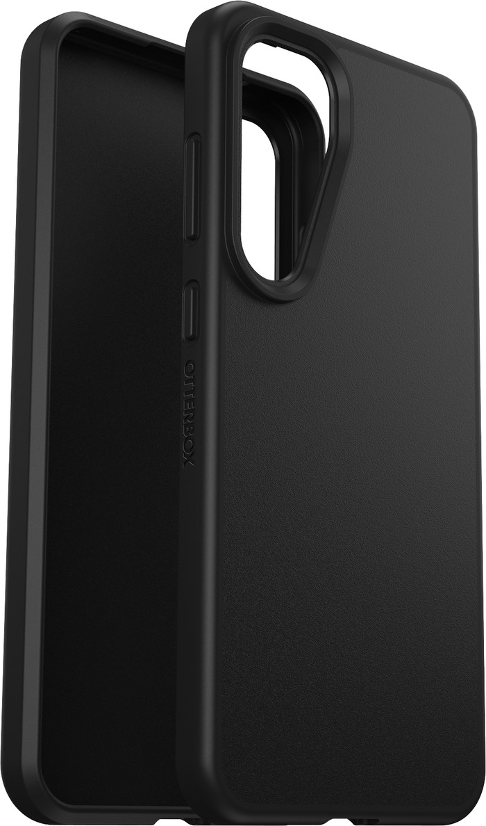 Otterbox React Samsung Galaxy S24 FE BackcCover Zwart samengesteld product