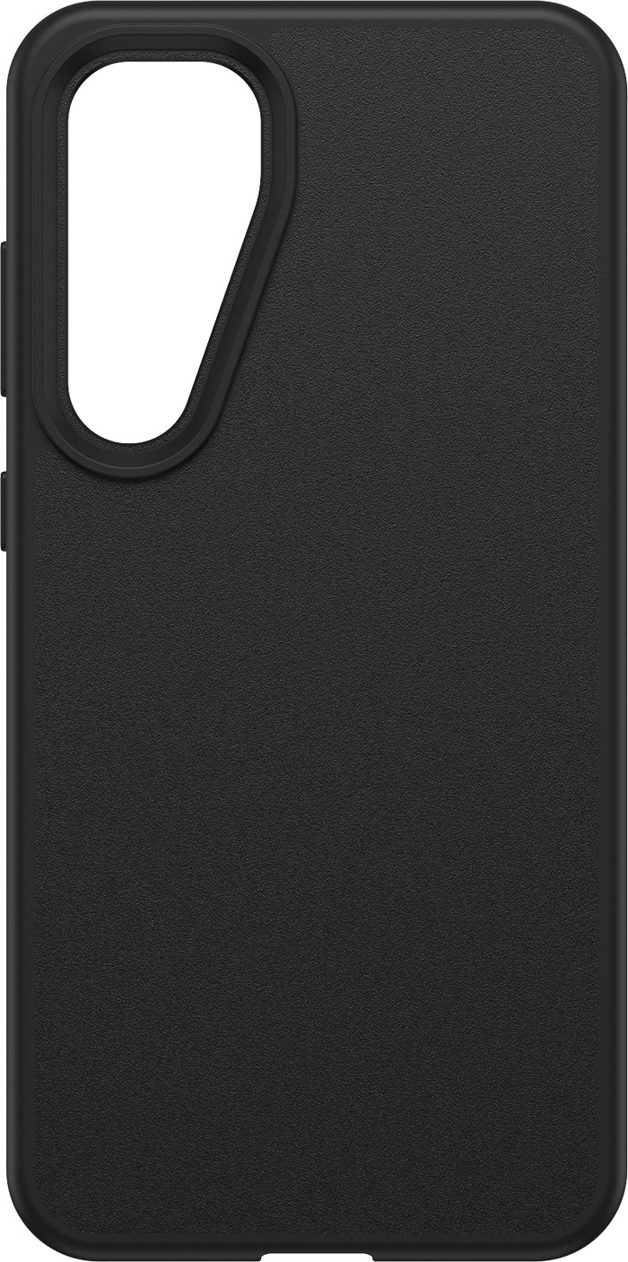 Otterbox React Samsung Galaxy S24 FE BackcCover Zwart voorkant