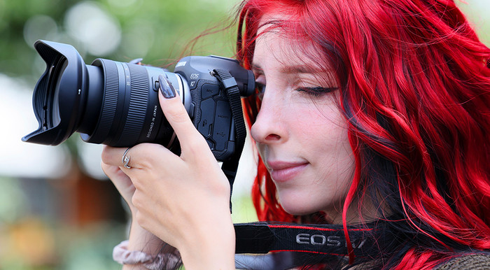 Tamron 11-20mm f/2.8 Di III-A RXD Canon RF-S product in use