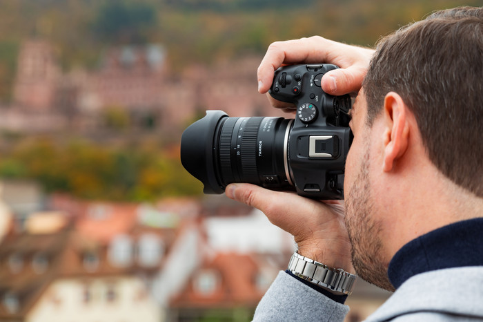 Tamron 11-20mm f/2.8 Di III-A RXD Canon RF-S product in use