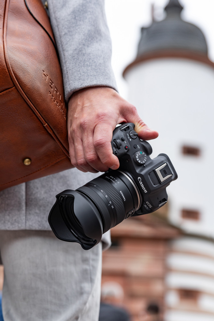 Tamron 11-20mm f/2.8 Di III-A RXD Canon RF-S product in use