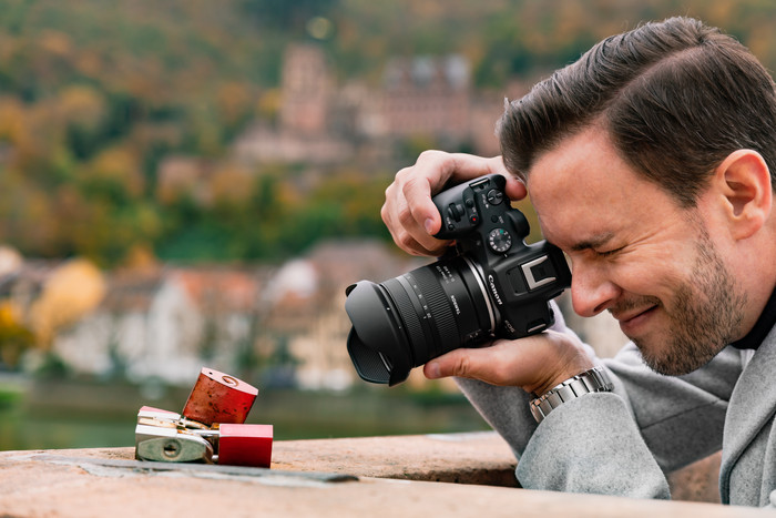 Tamron 11-20mm f/2.8 Di III-A RXD Canon RF-S product in use