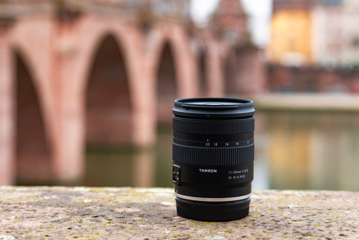 Tamron 11-20mm f/2.8 Di III-A RXD Canon RF-S product in use
