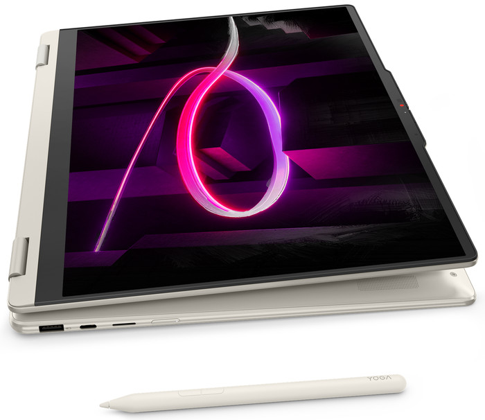 Lenovo Yoga 7 2-in-1 16AGP11 83TF0042MH bovenkant