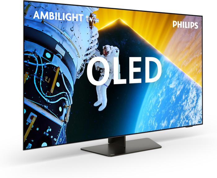 Philips 42OLED809 - Ambilight (2024) linkerkant