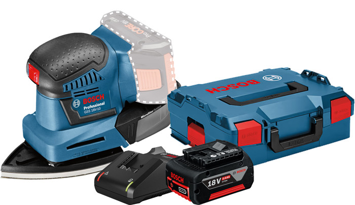 Bosch Professional GSS 18V-10 5.0Ah GBA Battery Starter Kit Main Image