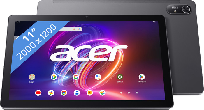 Acer Iconia Tab P11 11 inch 256GB Wifi Grijs Main Image