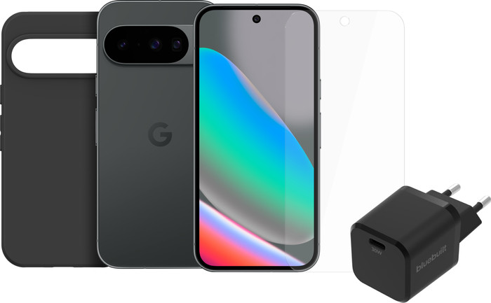 Google Pixel 10 128GB Zwart 5G + Compleet Accessoirepakket Main Image
