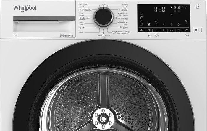 Whirlpool C WD1 94M WBS BE detail